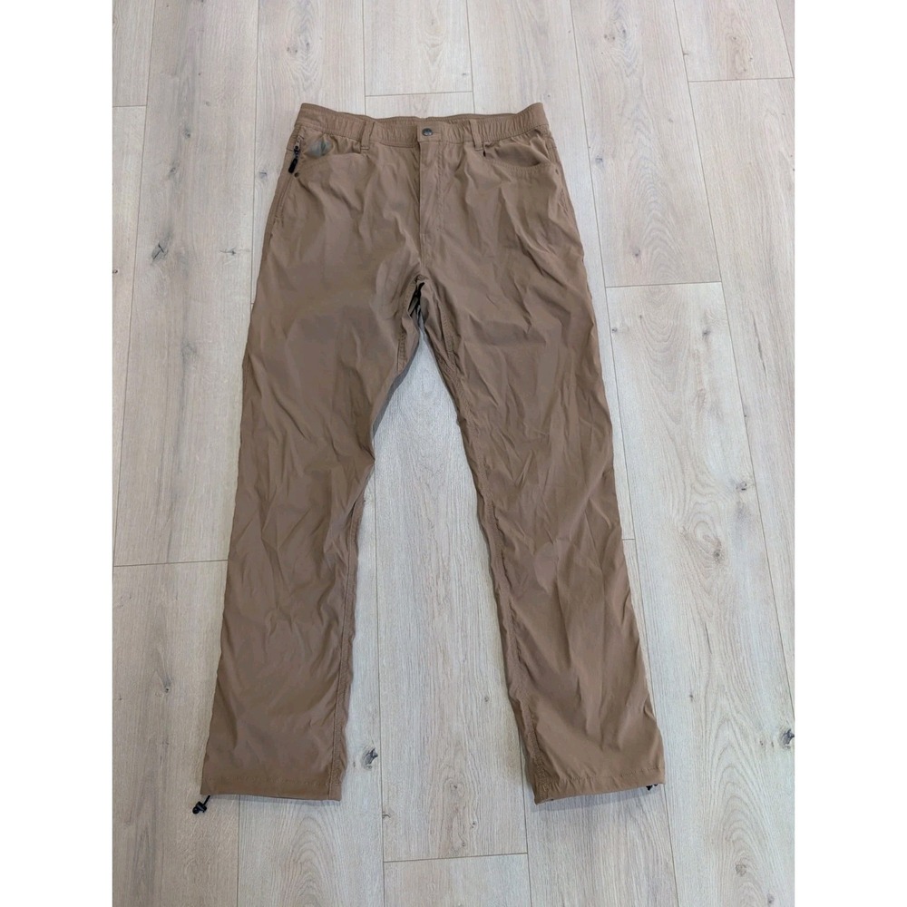 Marsh Wear Escape Men's Khaki Brown Pants 34x31 Straight Leg EUC